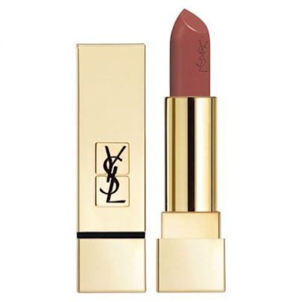 YVES SAINT LAURENT - Rouge Pur Couture - Couleur Pure Eclat Satiné - Rossetto Effetto Idratante - 156 Nu Transgression