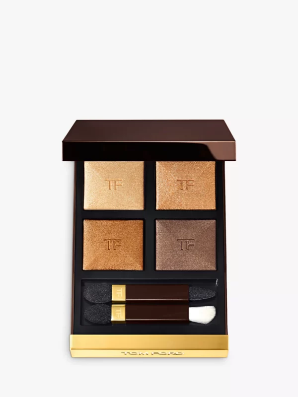 TOM FORD - Eye Color Quad - Palette Ombretti 4 Colori - 04 Suspicion