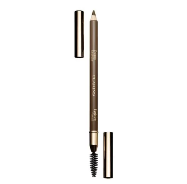 CLARINS - Eyebrow Pencil - Matita Sopracciglia - 01 Dark Brown (No Box)