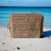 GUERLAIN BEAUTY - Abeille Royale - Pouch in Paglia - Borsetta Mare
