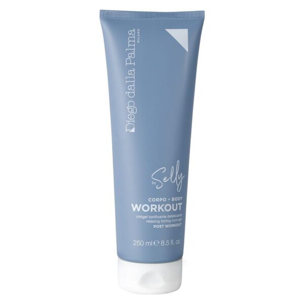 DIEGO DALLA PALMA - Workout by Selly - Crema Gel per il Corpo Tonificante Defaticante - 250 ml