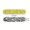 LIME PER UNGHIE - Doppia Faccia Colorate - 10 PEZZI - immagine 2