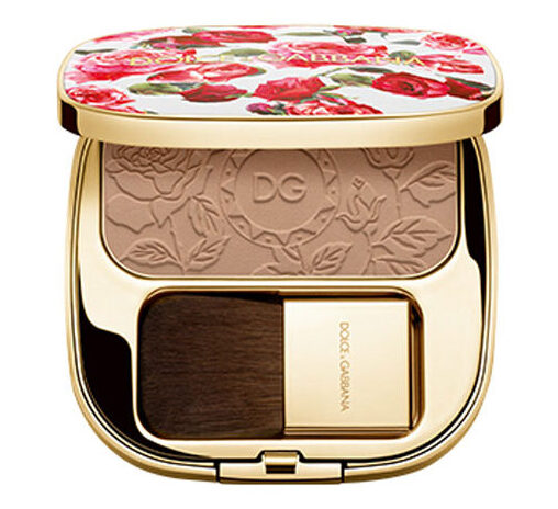 DOLCE & GABBANA - Blush of Roses - Luminous Cheek Colour - 100 Tan - FORMATO RICARICA (No Box)