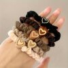 Elastici Colorati per Capelli - 5 Pezzi