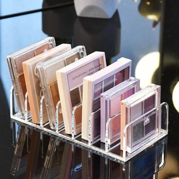 Organizer Palette - 7 Scomparti - Trasparente