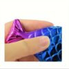 Pennello Design per Trucco a Forma di Pesce - Blu e Viola - immagine 2