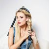 Bigodino Lungo per i Boccoli ai Capelli - 3 Pezzi (Nero) - immagine 2