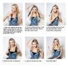 Bigodino Lungo per i Boccoli ai Capelli - 3 Pezzi (Nero) - immagine 3