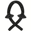 Bigodino Lungo per i Boccoli ai Capelli - 3 Pezzi (Nero)