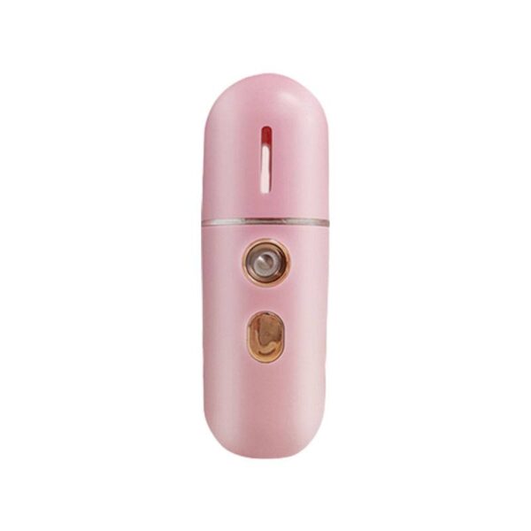Vaporizzatore Facciale a Ultrasuoni - Rosa