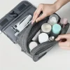 BORSA DA VIAGGIO - per Organizzare Make-up e Cosmetici - Vari Colori - immagine 2