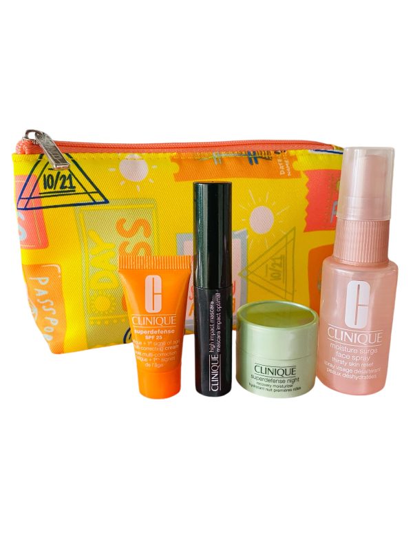 CLINIQUE - Cofanetto Skincare e Make-up (No Box)